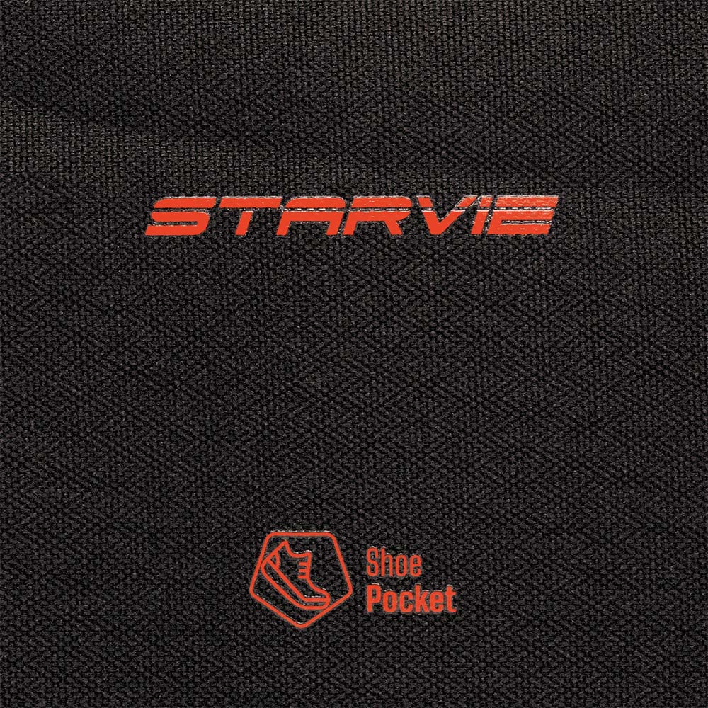 Mochila StarVie Hard Eva Black 2026 - vista 6