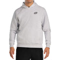 Sudadera Bullpadel Breas Gris Claro