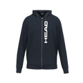 Camisola azul HEAD Club Original Hoodie FZ Homem 