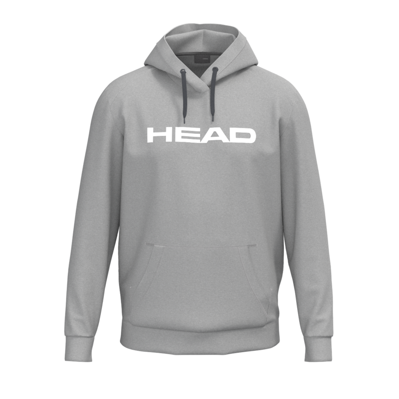 Gray sweatshirt HEAD Club Original Hoodie Men 