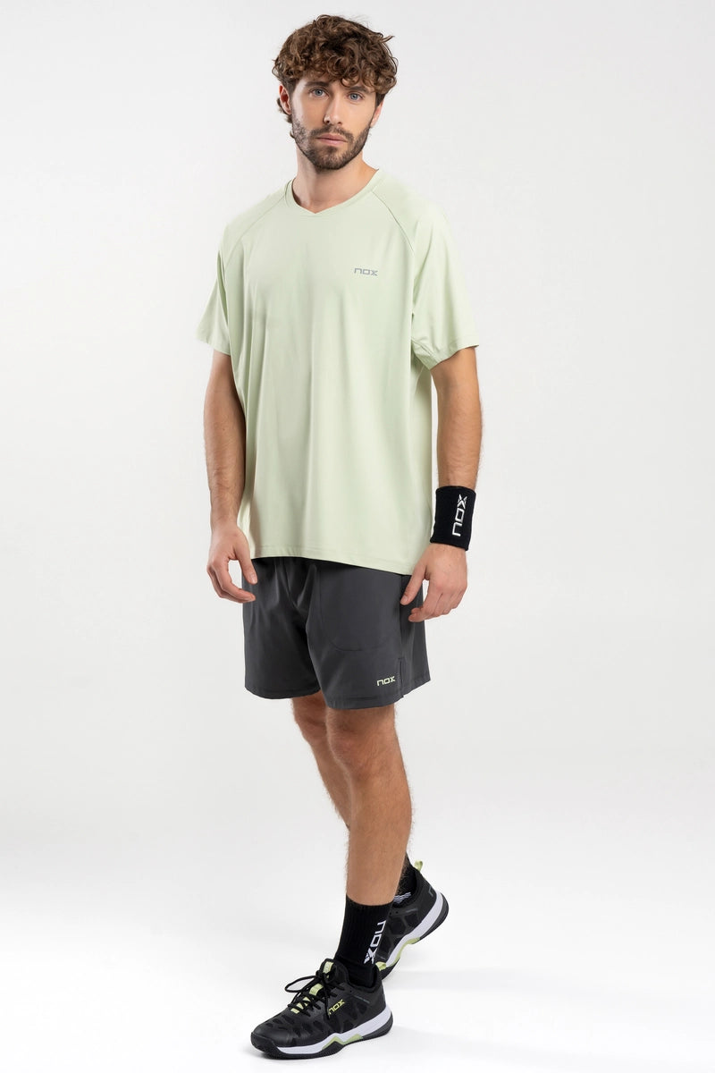 Camiseta Nox Pro Lily Green