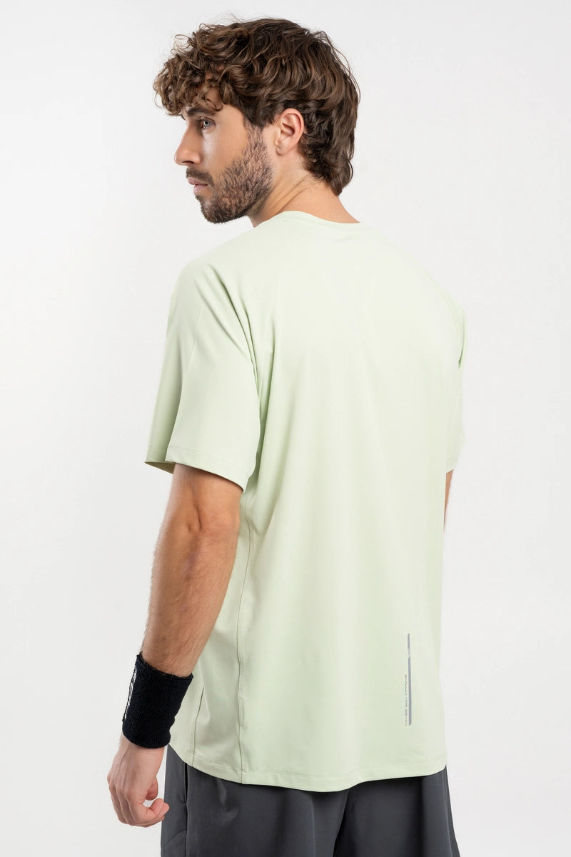 Camiseta Nox Pro Verde Lirio Hombre