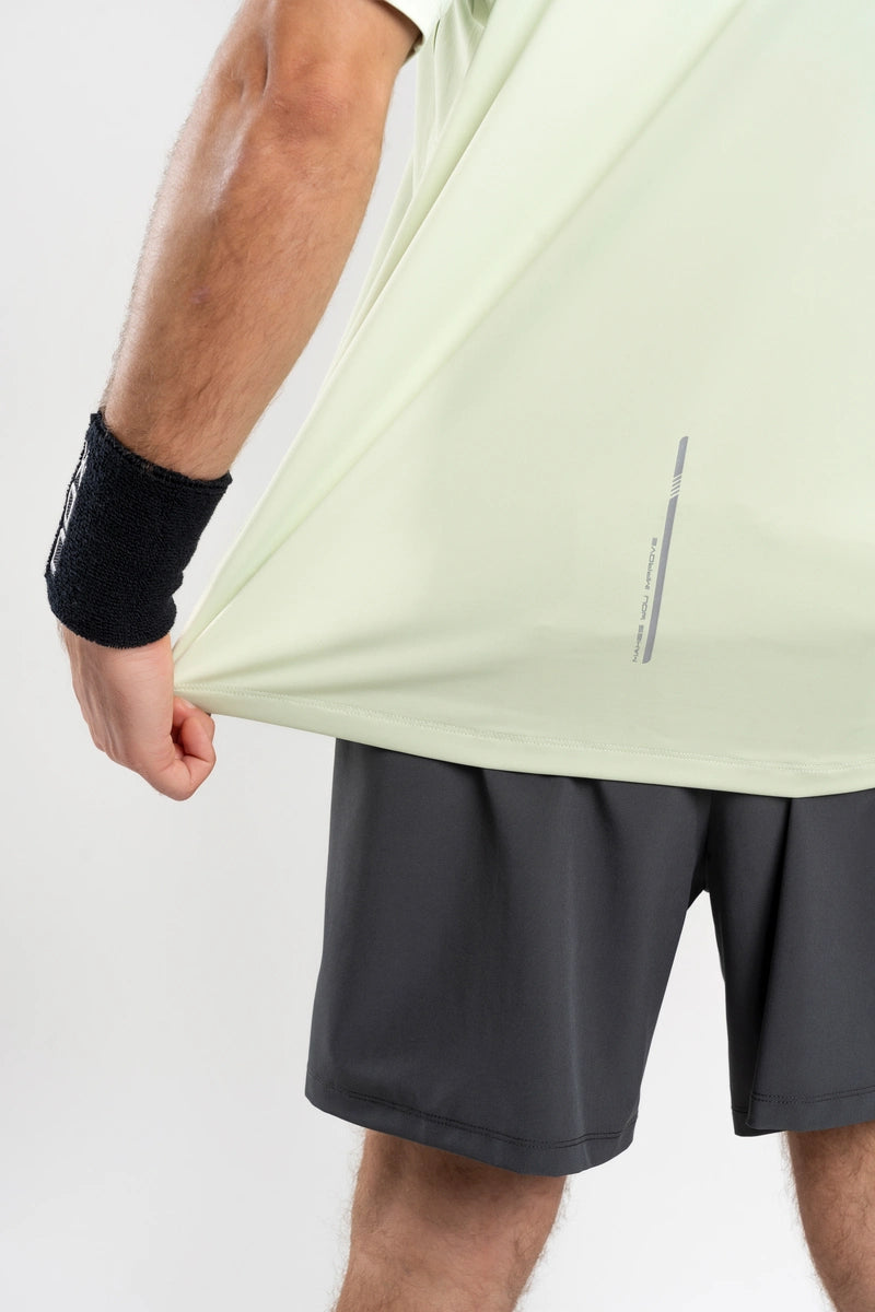 Camiseta Nox Pro Verde Lirio Hombre