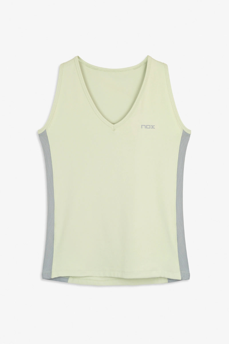 Riemen t -shirt Nox Pro Green Lily Woman