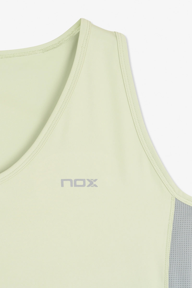 Riemen t -shirt Nox Pro Green Lily Woman