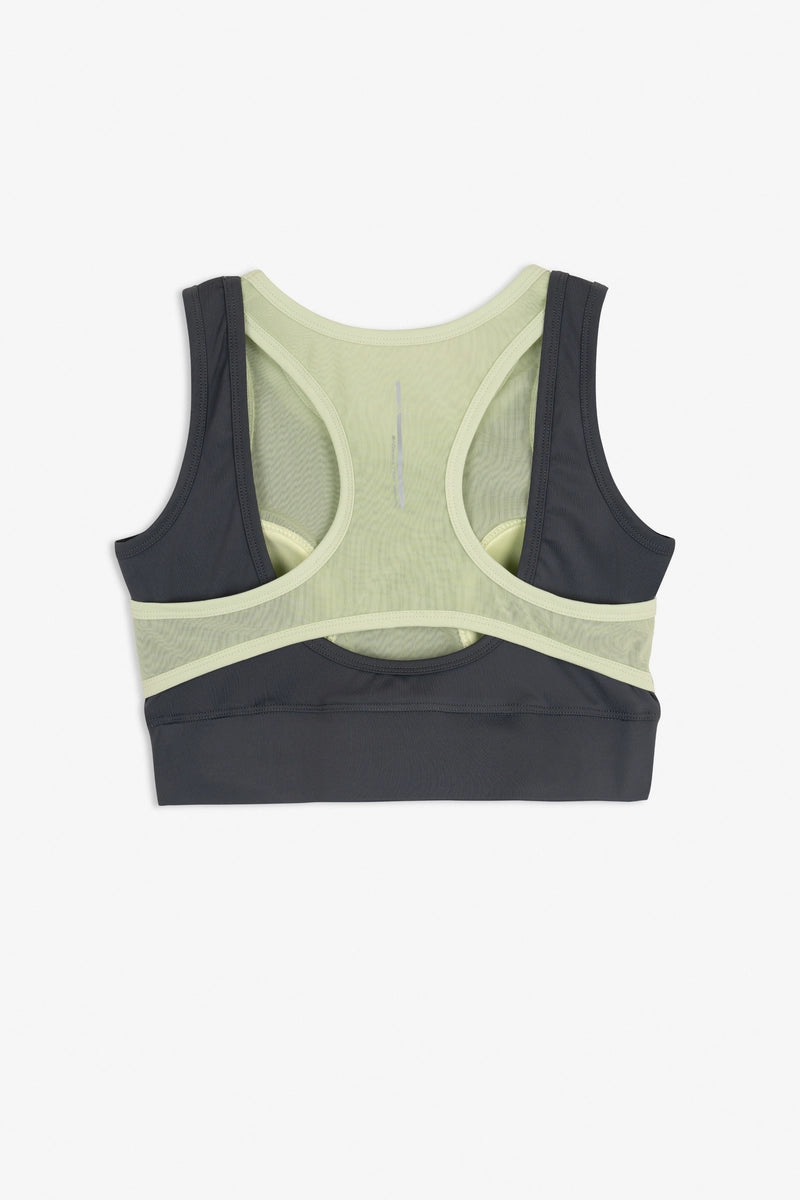 Top -BH Nox Pro Charcoal Graue Frau