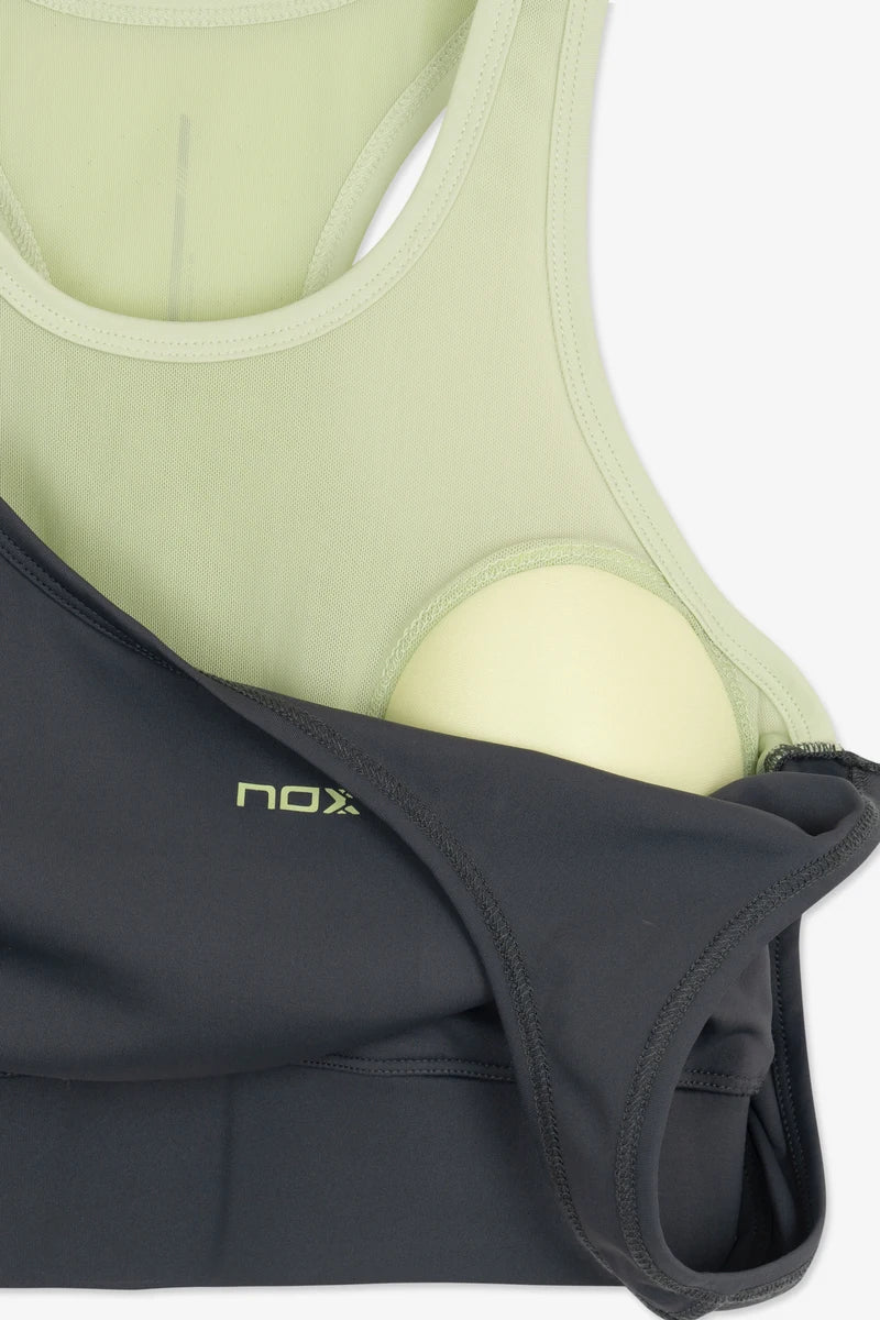 Top -BH Nox Pro Charcoal Graue Frau