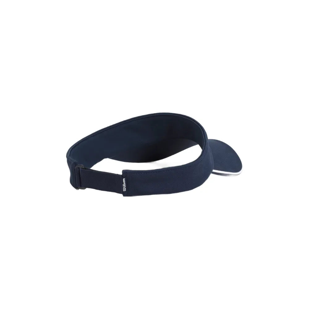 Viseira Wilson Classic Azul 