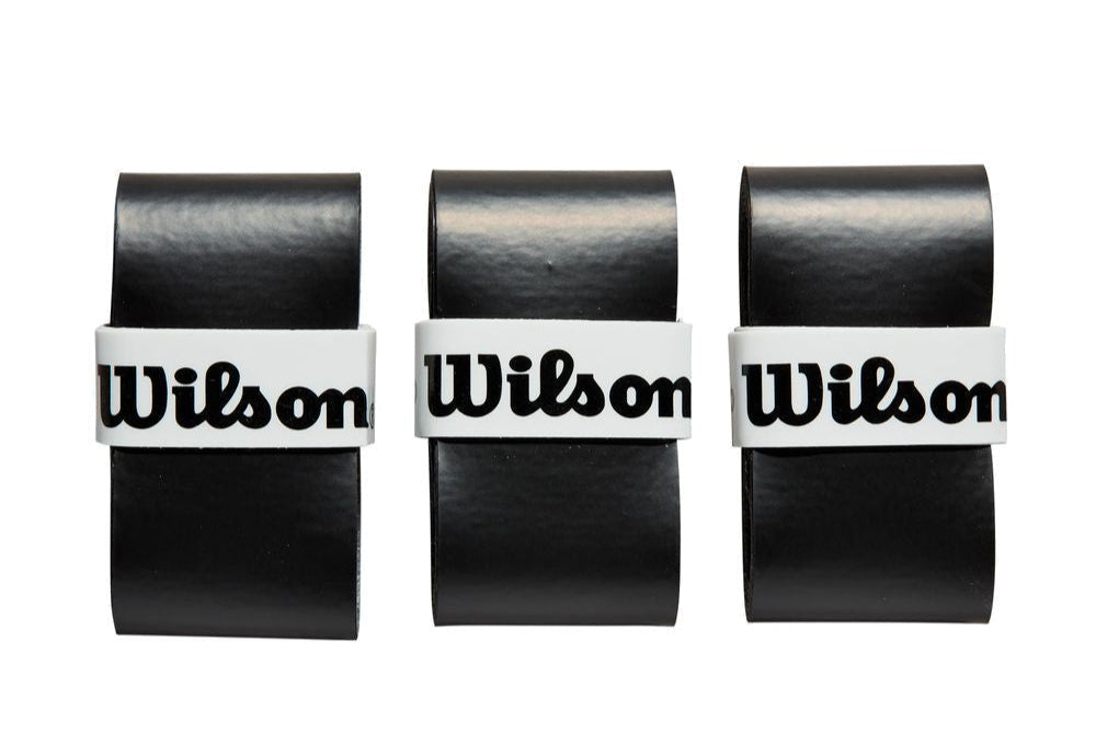 Wilson Overgrip Padel Profile Pack 3 Noir