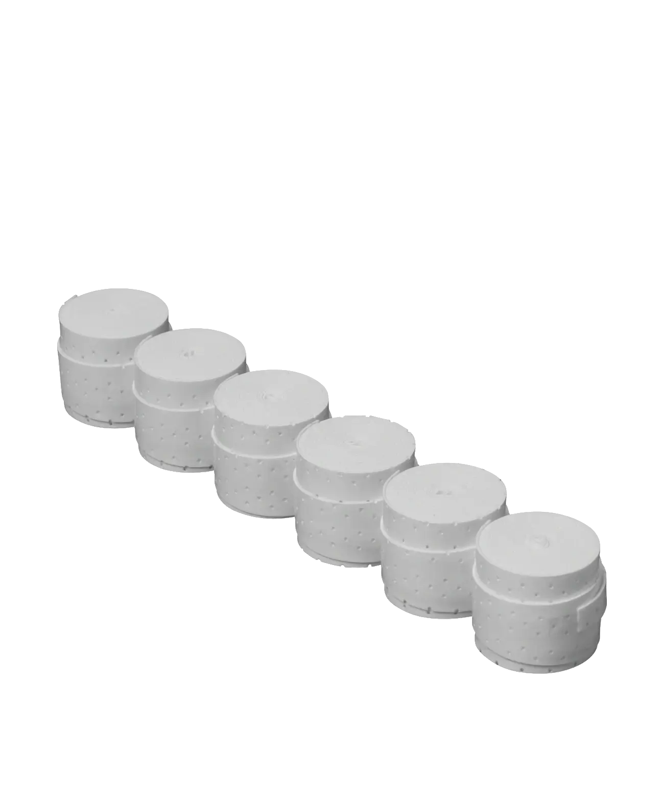 Wilson Caja PRO Overgrip Perforado Padel 60 Blanco
