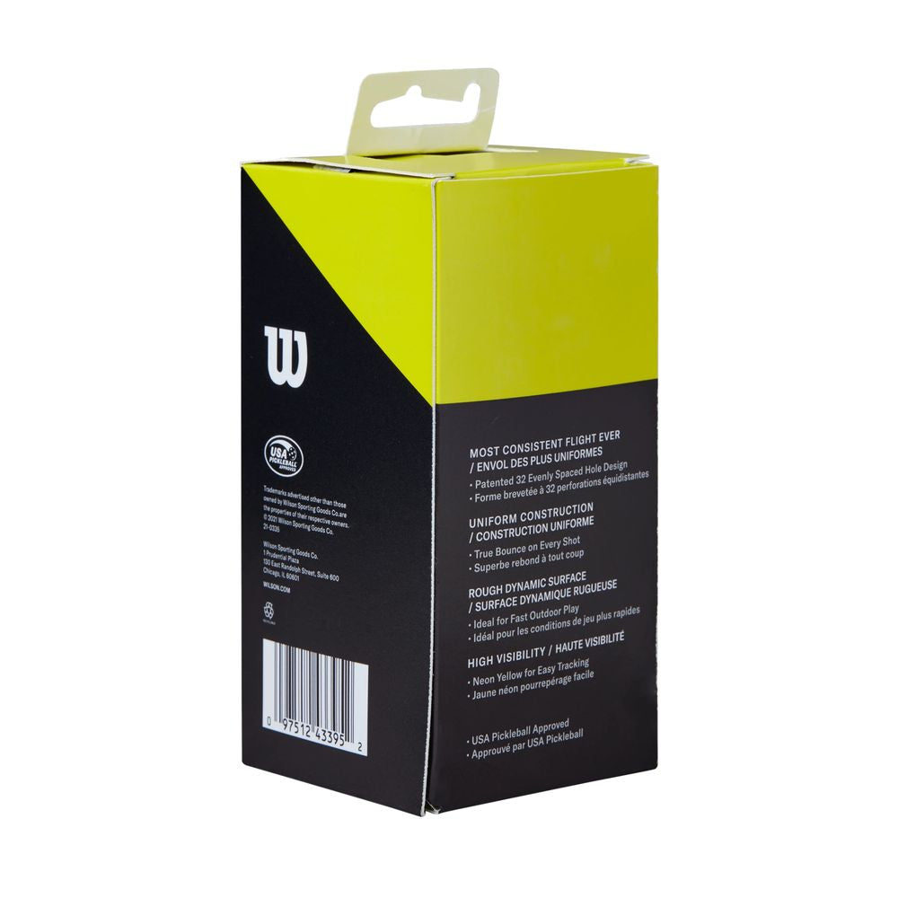 Pelotas Pickleball Wilson TRU 32 Pack x2