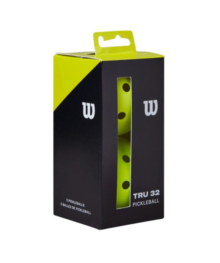 Pelotas Pickleball Wilson TRU 32 Pack x2