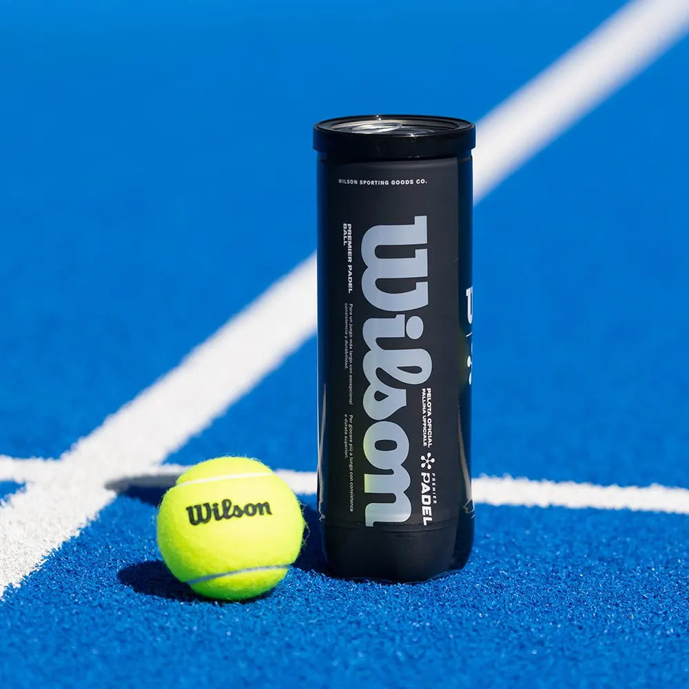 Schublade Bälle Wilson Premier Padel 