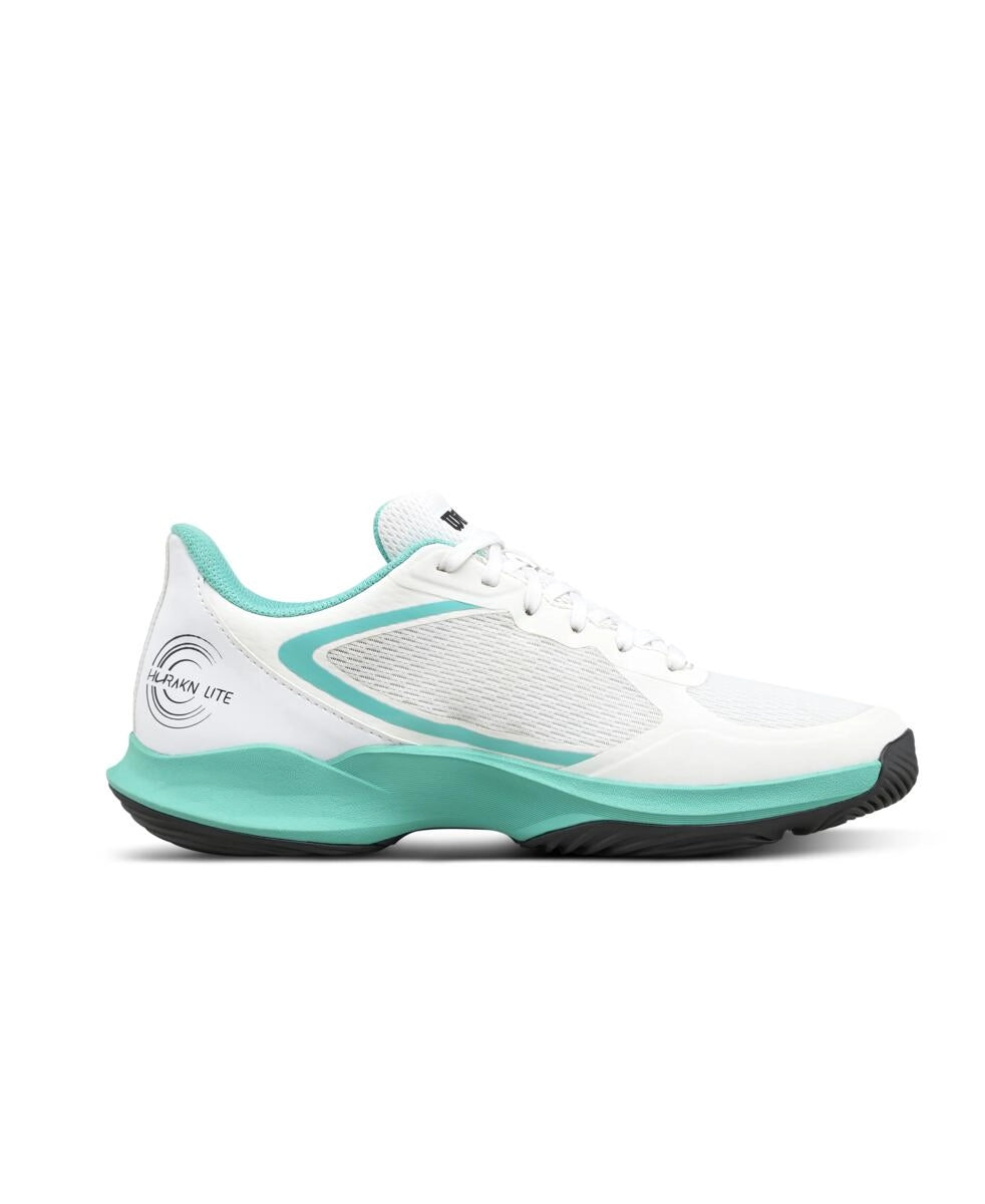 Zapatillas Wilson Hurakn Lite Mujer - Blanco/Turquesa/Negro 2025