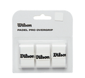 Wilson Overgrip Padel Pro Pack 3 White