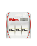 Wilson Overgrip Pro Conjunto perfurado de 3 unidades branco