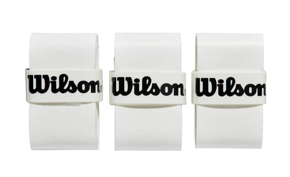 Wilson Overgrip Padel Pro Confezione 3 Bianco