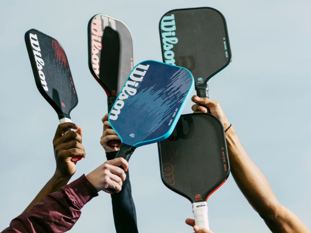 Wilson raquete Pickleball Fierce Max 13 Azul