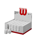 Wilson Box PRO Overgrip Padel 60 Weiß