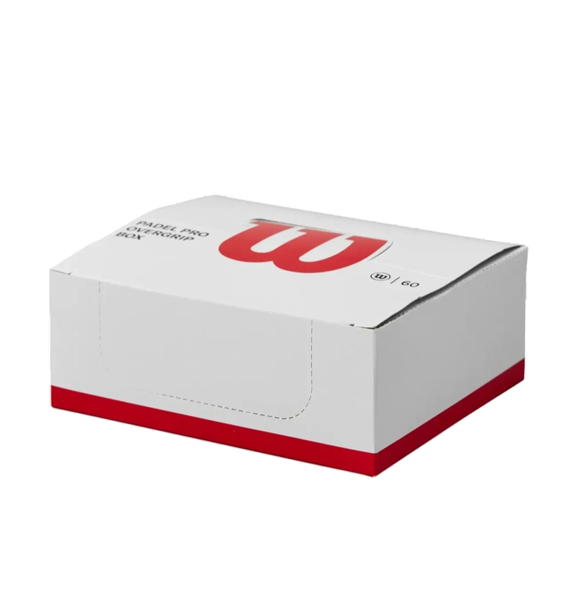 Wilson Box PRO Overgrip Padel 60 Weiß