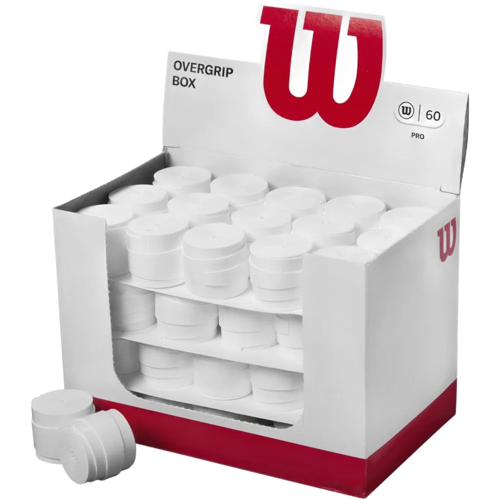 Wilson Box PRO Overgrip Padel x60 Blanco