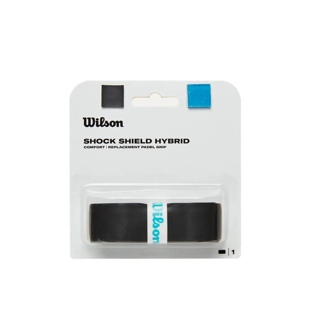 Wilson Grip Shock Shield Hybrid Negro