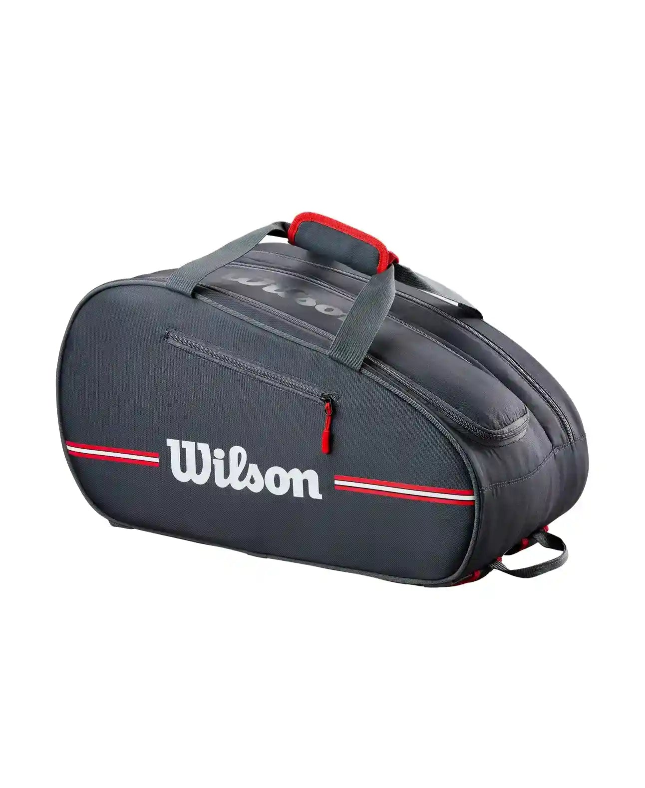 Racket Bag Wilson Team Black Padel Kiwi