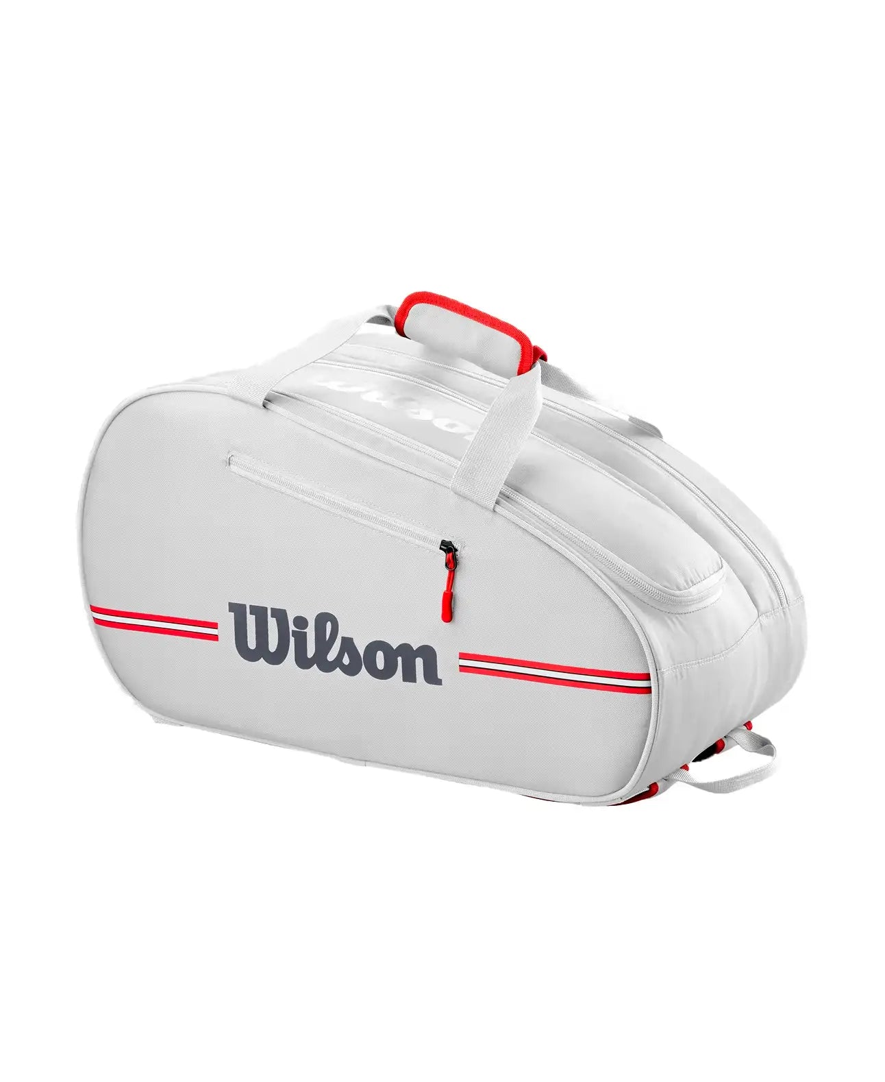 Racket Bag Wilson Team White Padel Kiwi