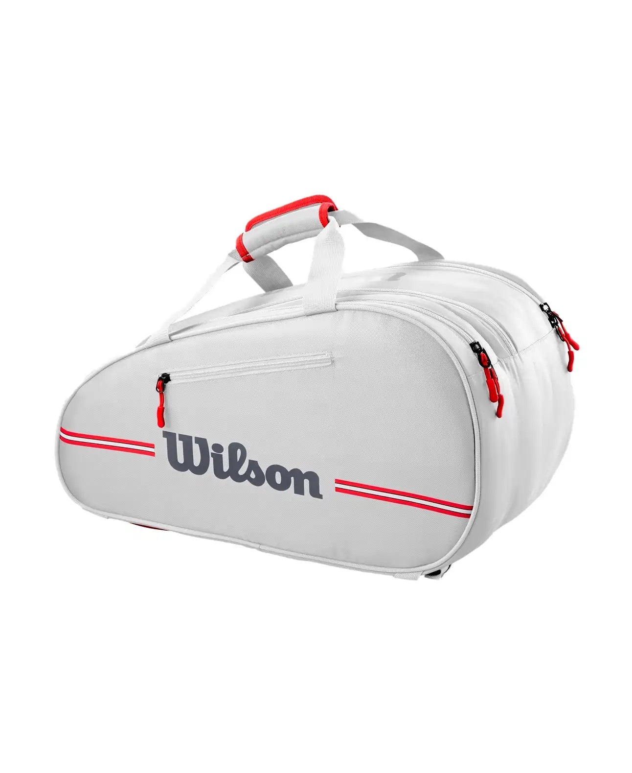 Racket Bag Wilson Team White Padel Kiwi