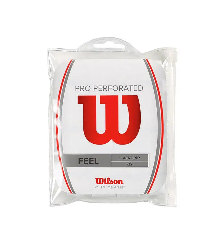 Surgrips Wilson Pro Overgrip Padel Blanc X 50 - Padel