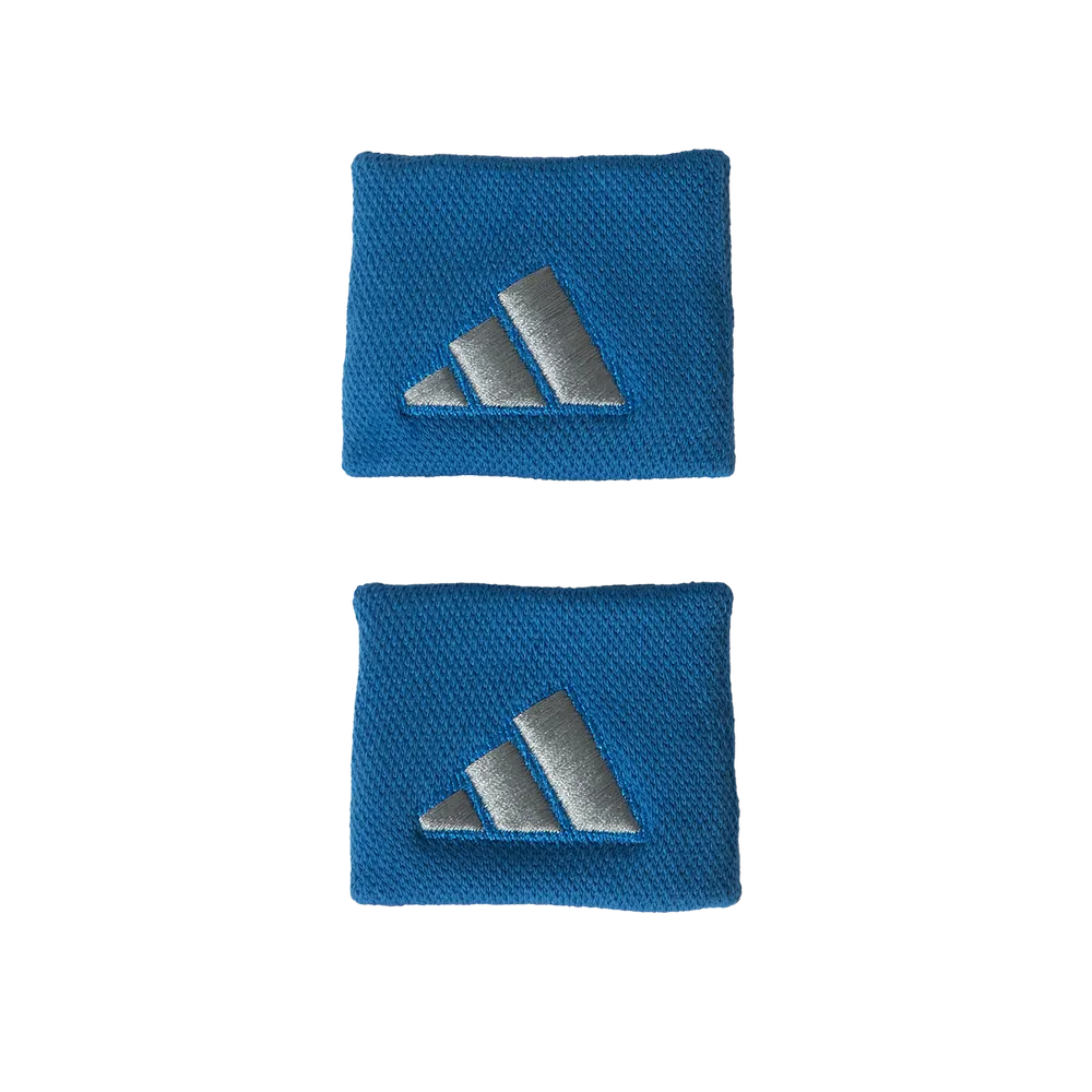Polsini Breve Adidas Blu x2