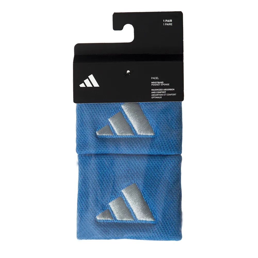 Polsini Breve Adidas Blu x2