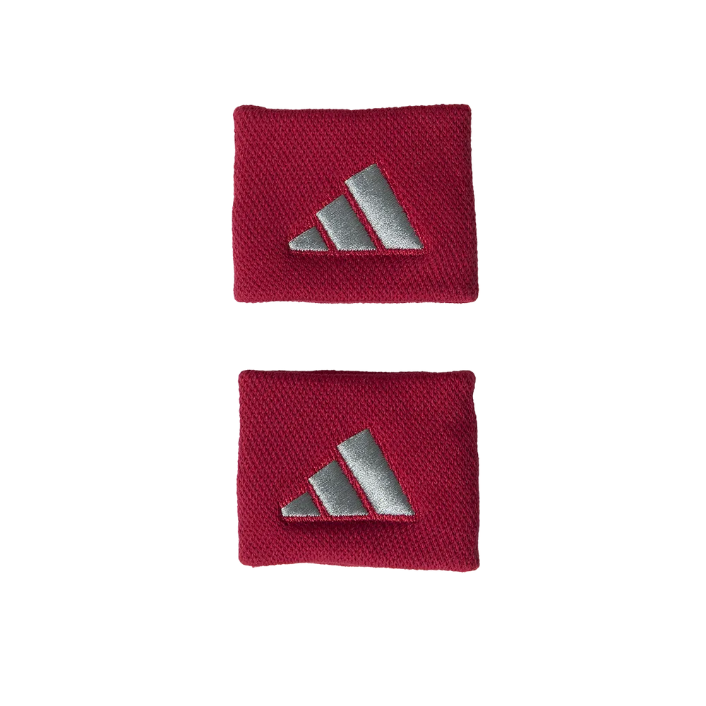 Muñequeras Cortas Adidas Rojo