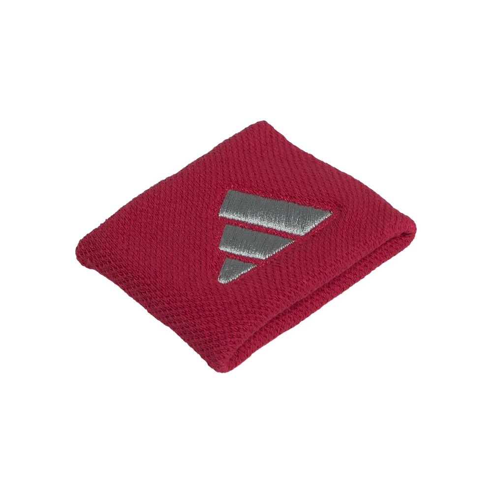 Muñequeras Cortas Adidas Rojo