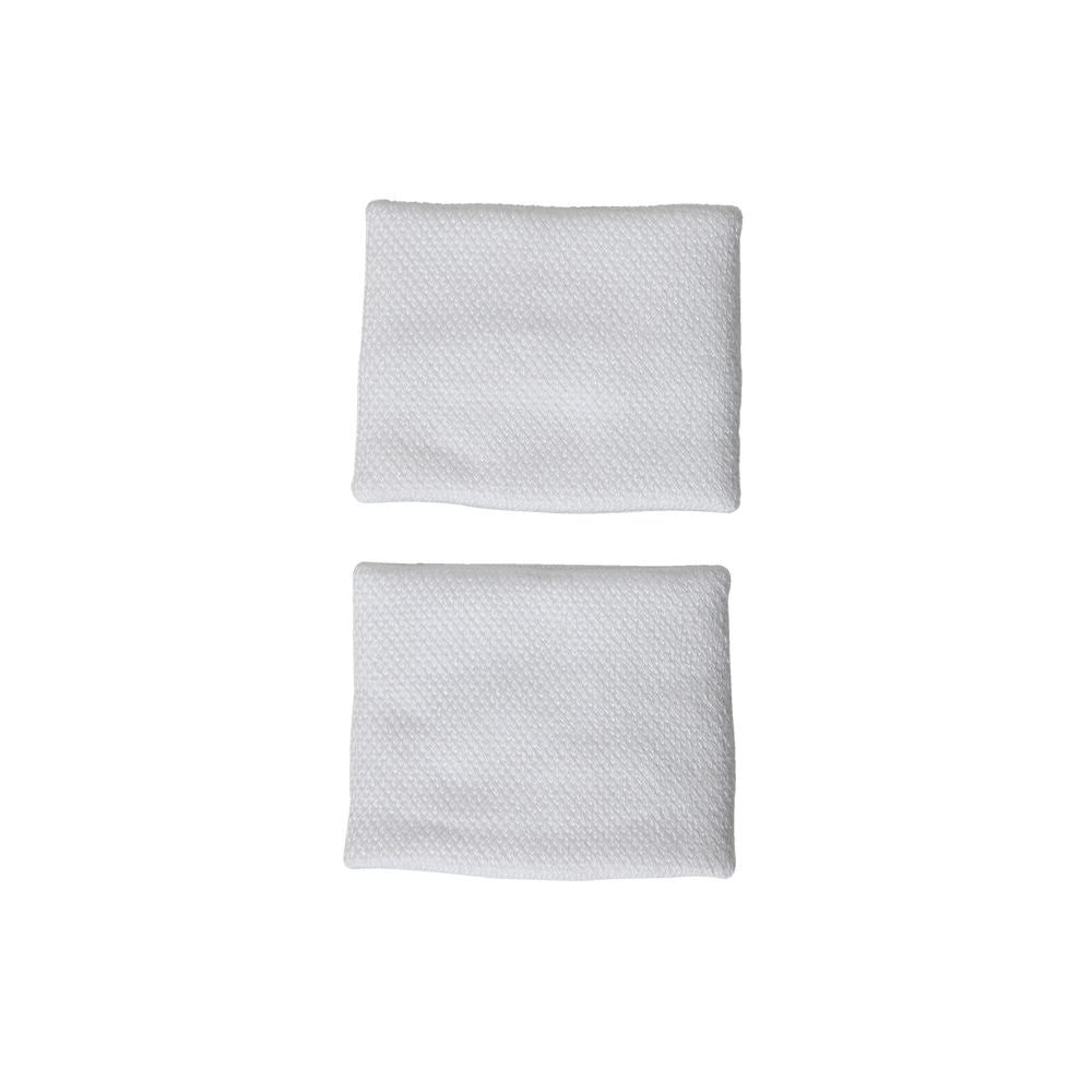 Muñequeras Cortas Adidas Blanco