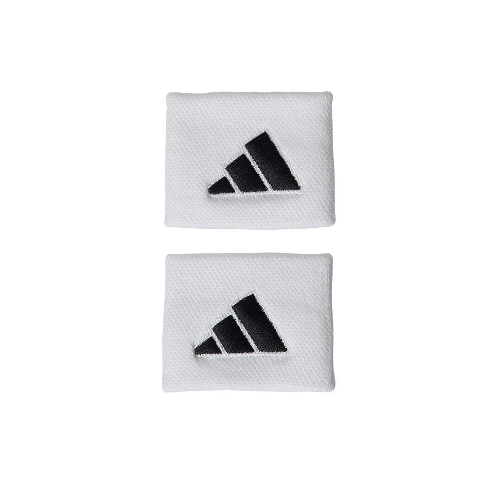 Muñequeras Cortas Adidas Blanco