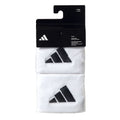Muñequeras Cortas Adidas Blanco