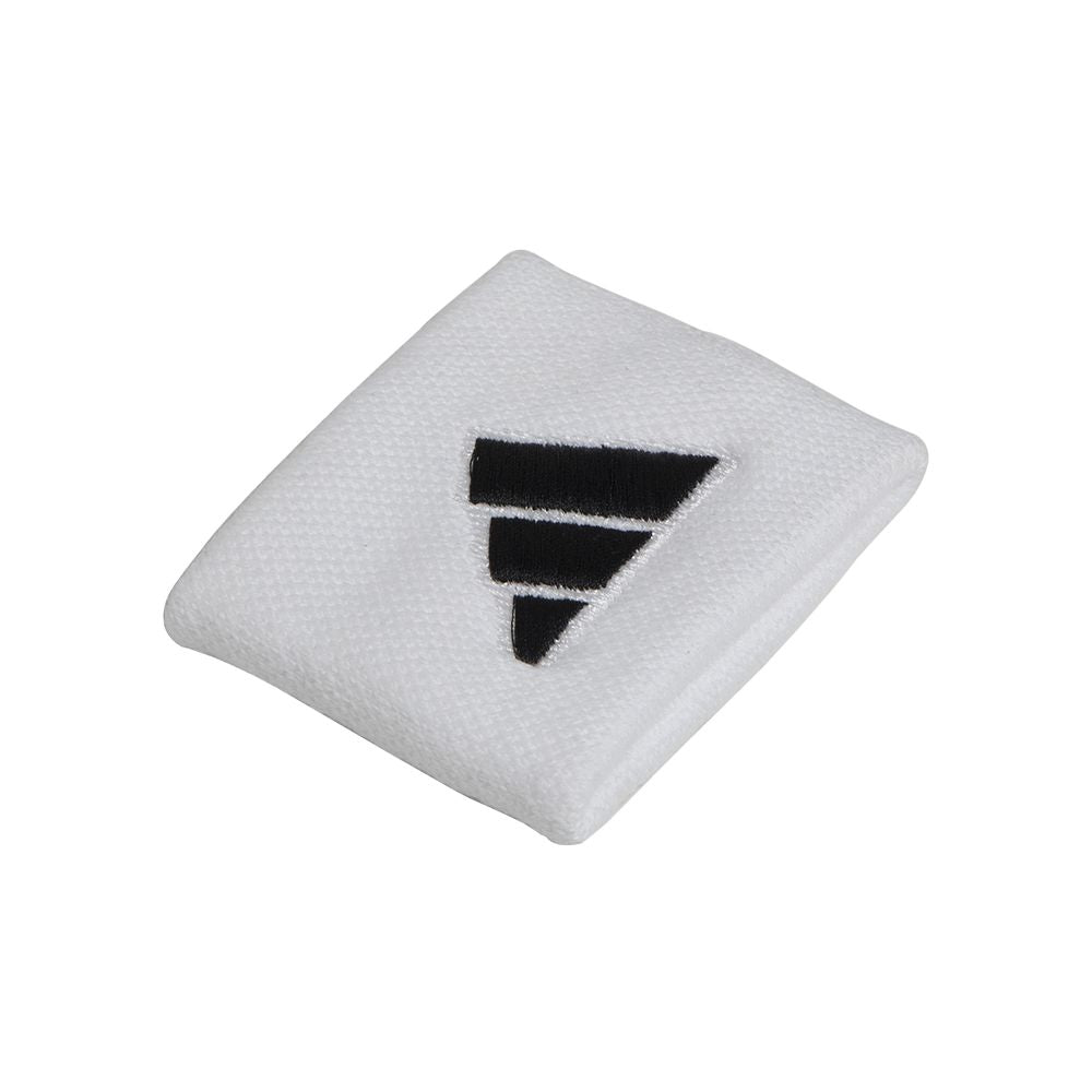 Muñequeras Cortas Adidas Blanco