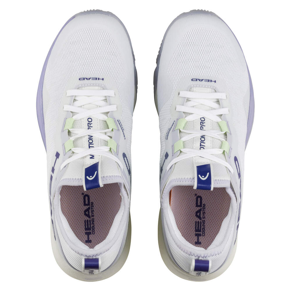 Padel shoes Head Motion Pro Padel Women White/Lilac