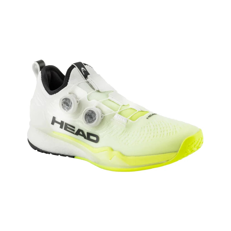 Padel shoes Head Endure Pro BOA Men White/Yellow