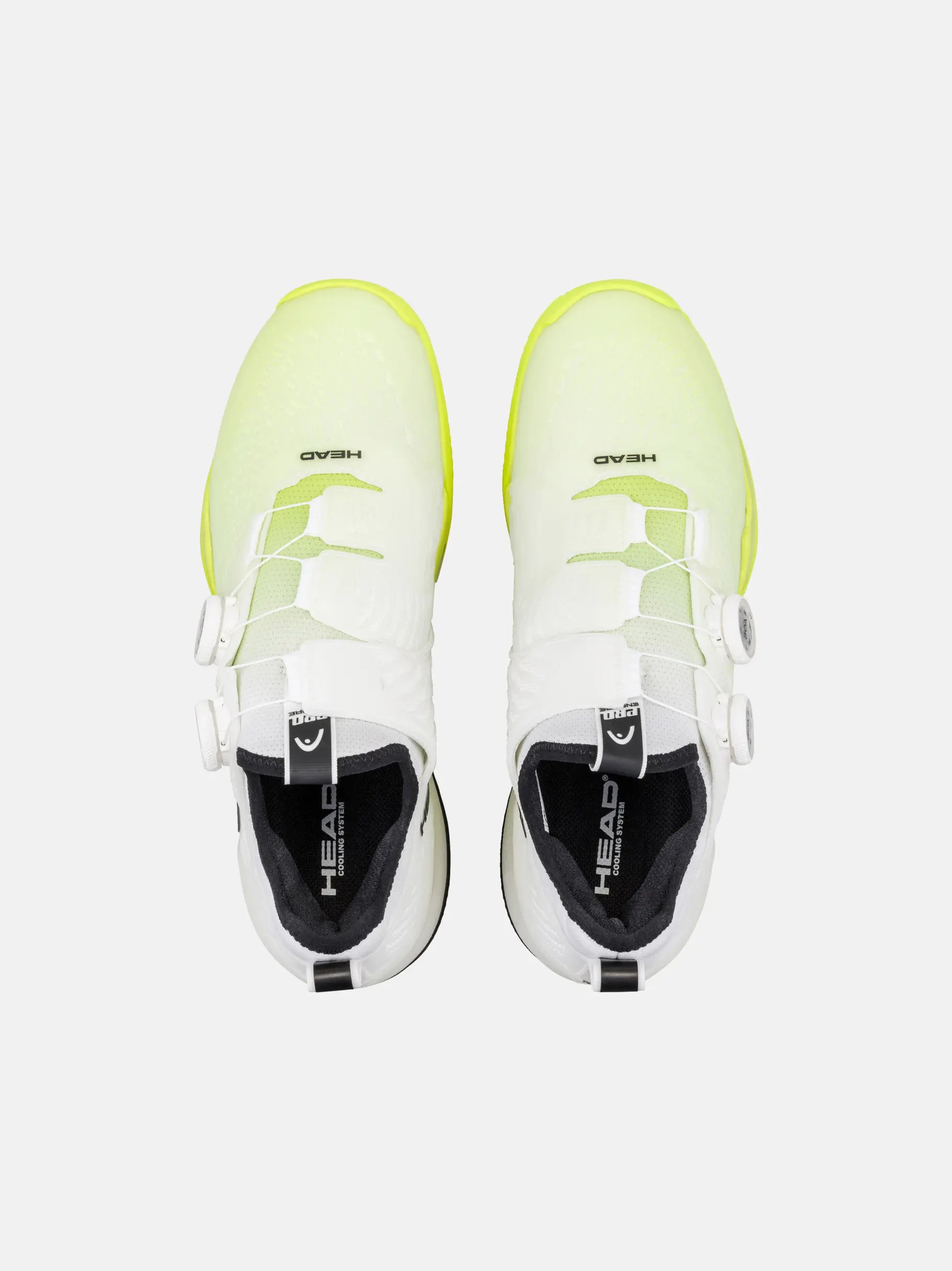 Zapatillas Head Endure Pro BOA Clay Men White/Yellow