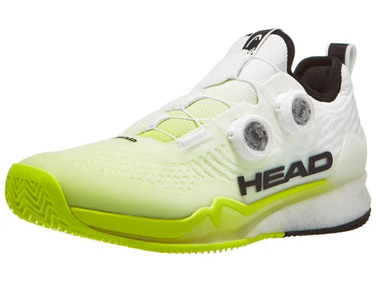 Padel shoes Head Endure Pro BOA Men White/Yellow