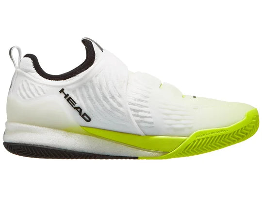 Zapatillas Head Endure Pro BOA Clay Men White/Yellow