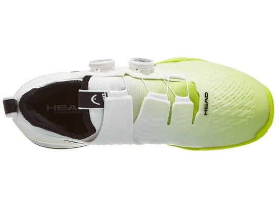 Zapatillas Head Endure Pro BOA Clay Men White/Yellow