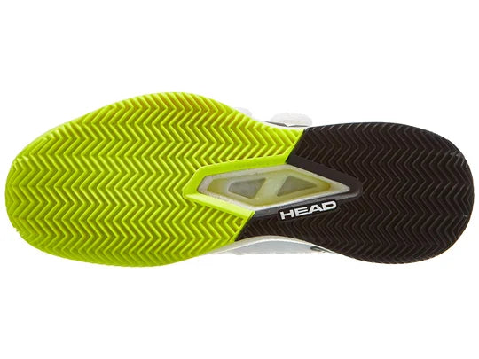 Padel shoes Head Endure Pro BOA Men White/Yellow