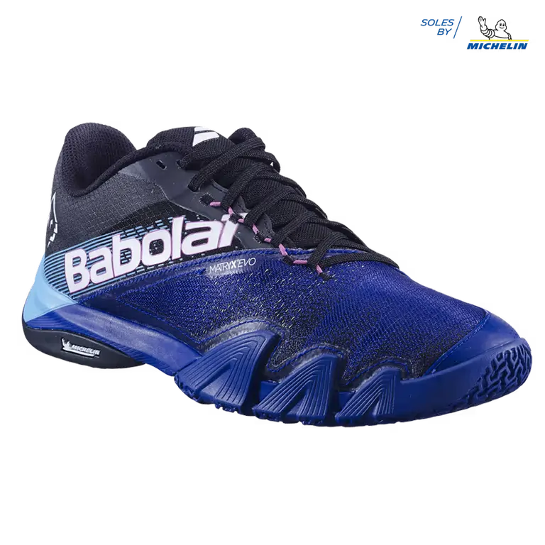 Padel shoes Babolat Jet Premura 2 Men Juan Lebrón Black/Mazarine Blue