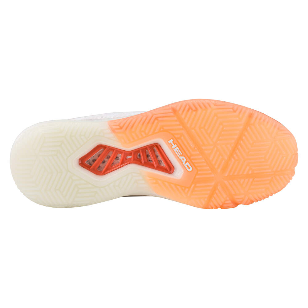 Sapatilhas Head Motion Pro Padel Mulher Branco/Coral