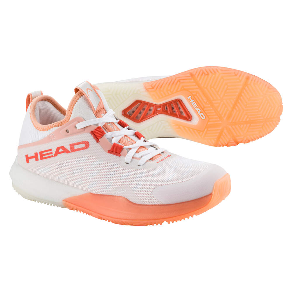 Sapatilhas Head Motion Pro Padel Mulher Branco/Coral