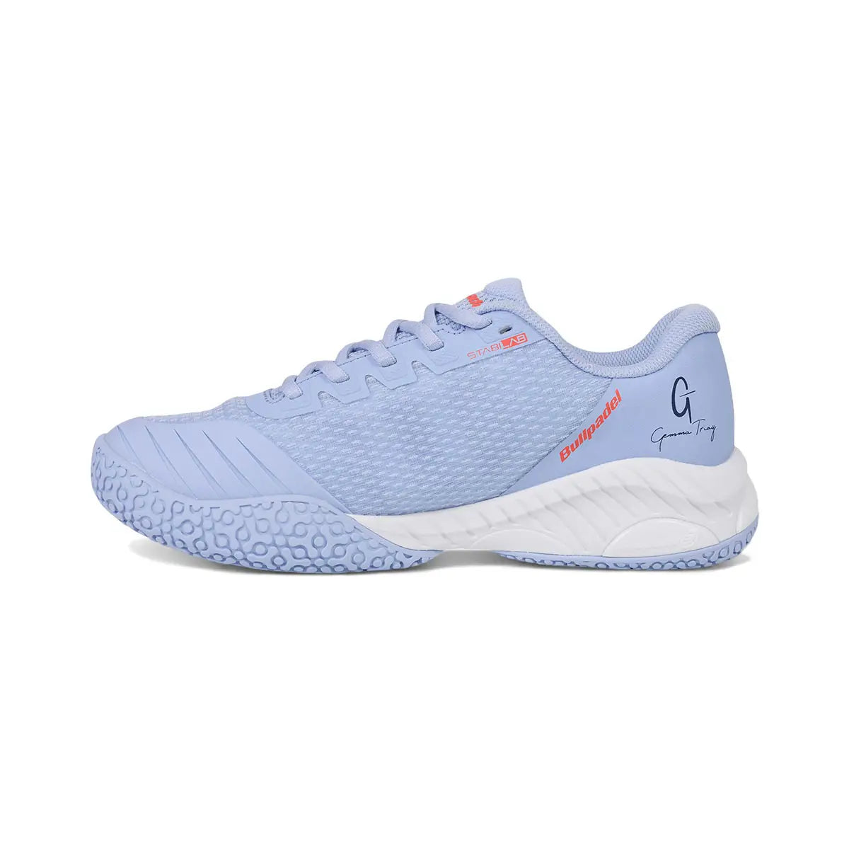 scarpe Bullpadel Elite 25I Azzurro Celeste Gemma Triay 