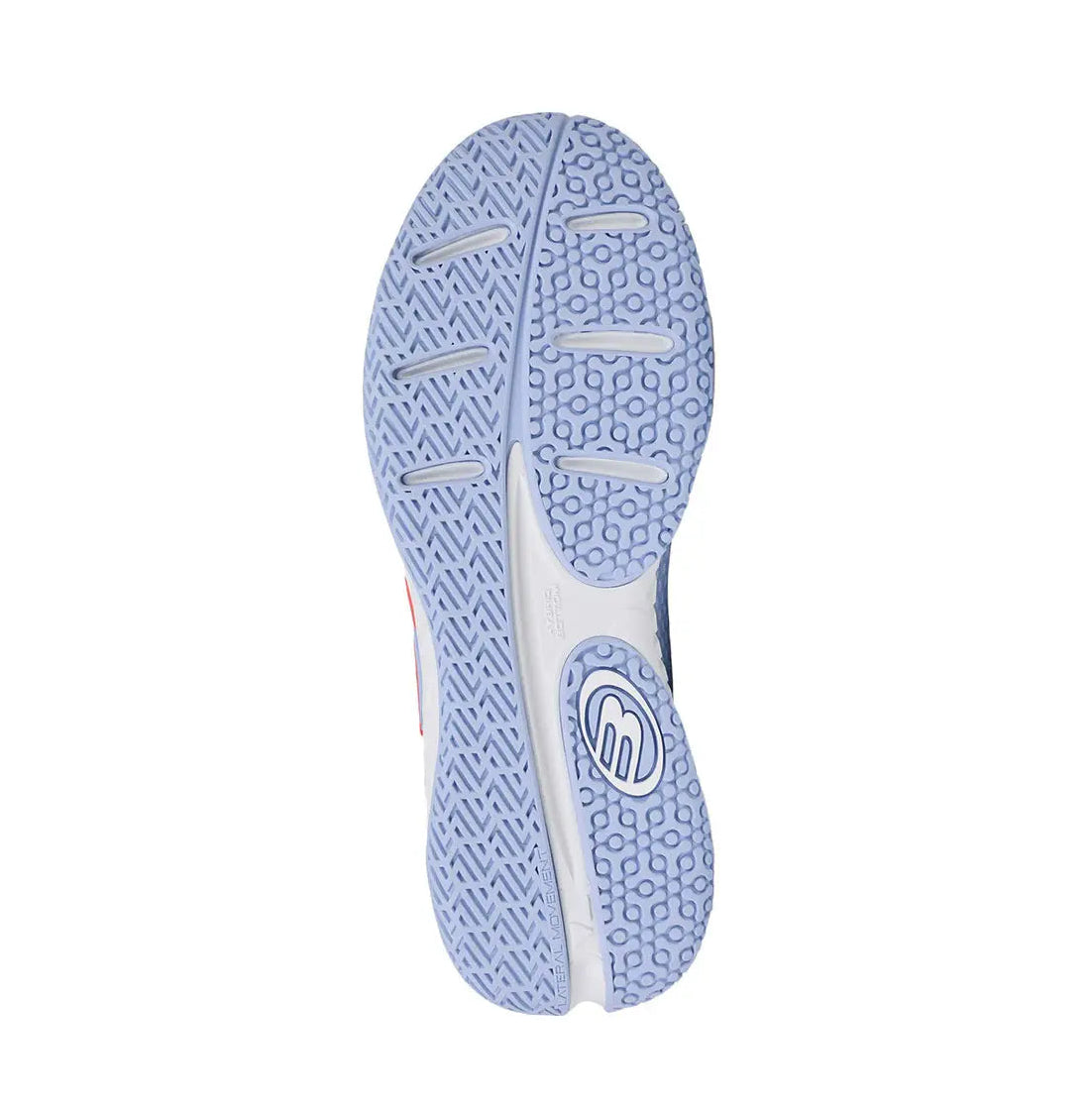 scarpe Bullpadel Elite 25I Azzurro Celeste Gemma Triay 